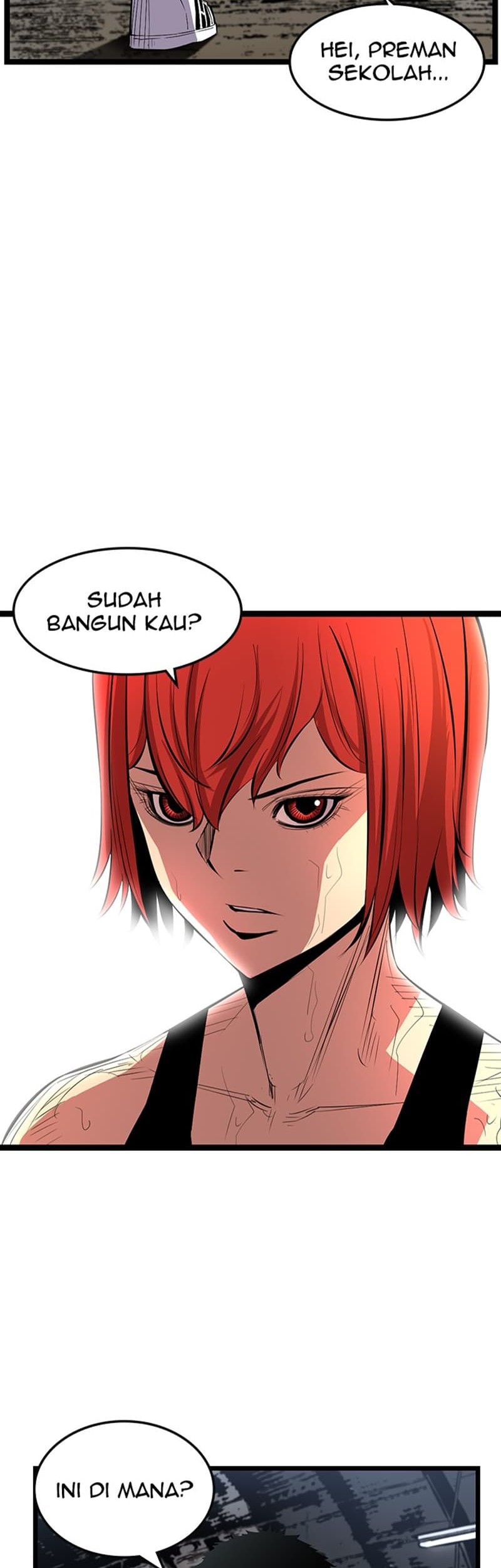 Hallym Gymnasium Chapter 03 Gambar 71