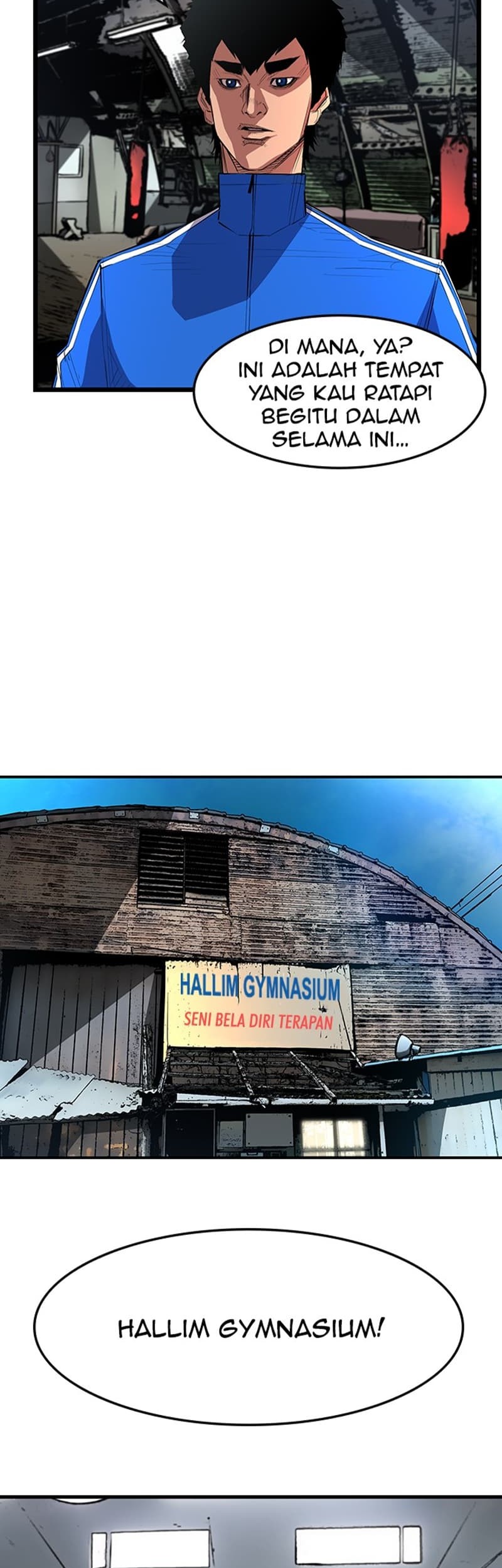 Hallym Gymnasium Chapter 03 Gambar 72