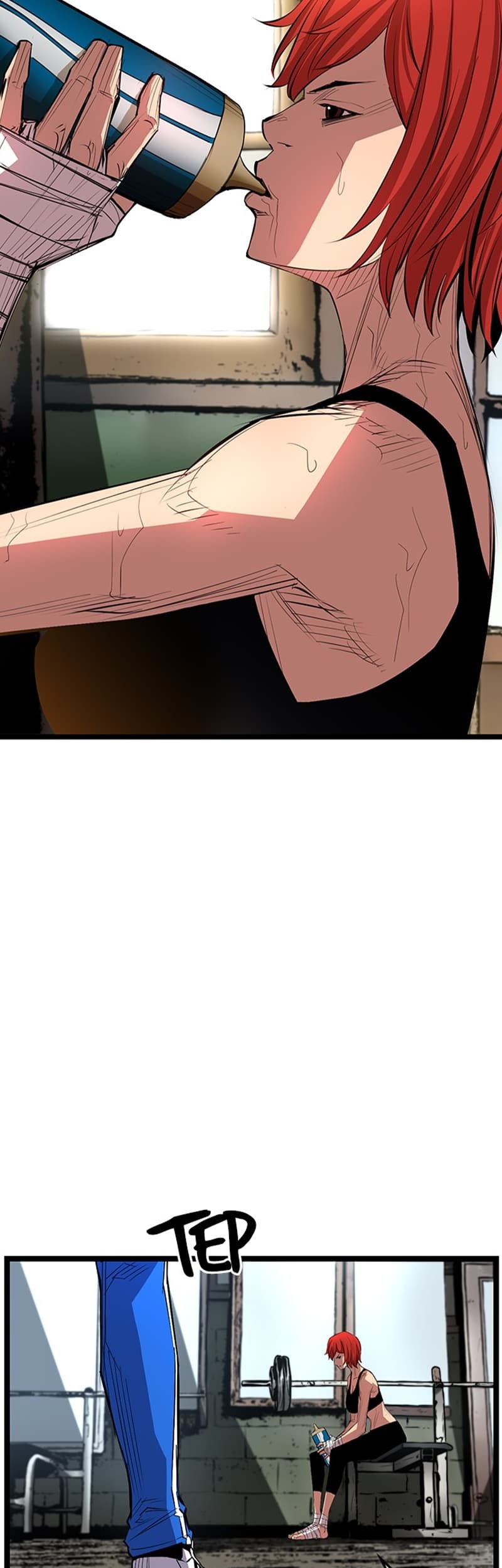 Hallym Gymnasium Chapter 03 Gambar 70