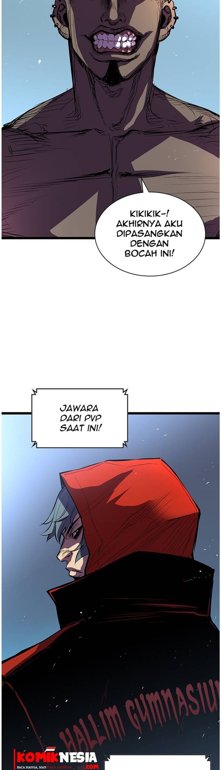 Hallym Gymnasium Chapter 02 Gambar 73