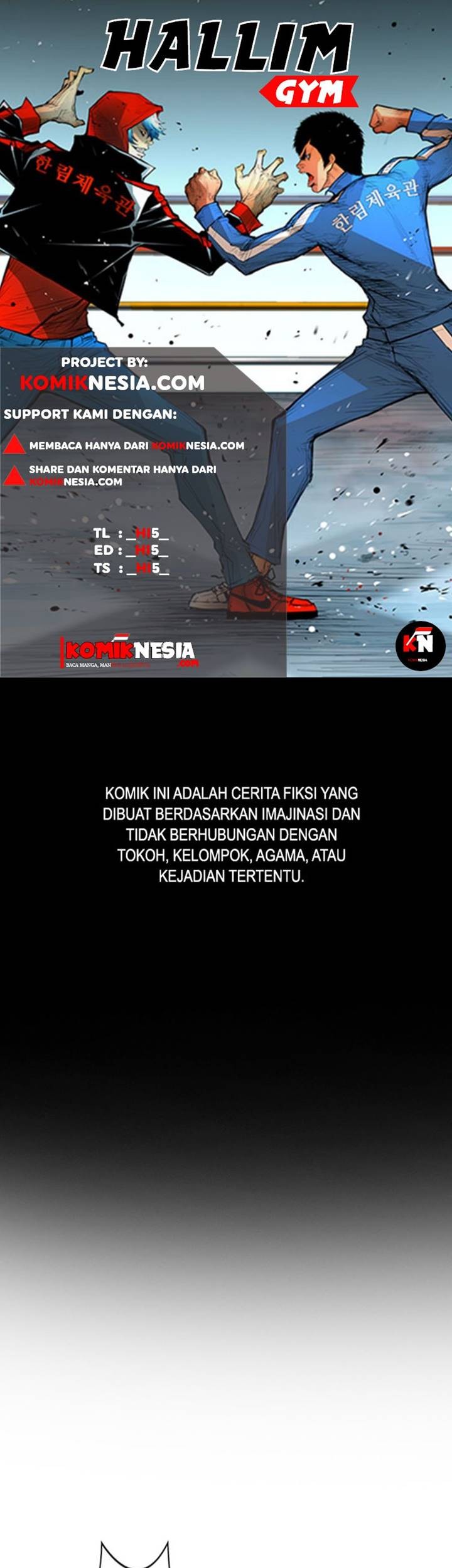 Baca Komik Hallym Gymnasium Chapter 02 Gambar 1