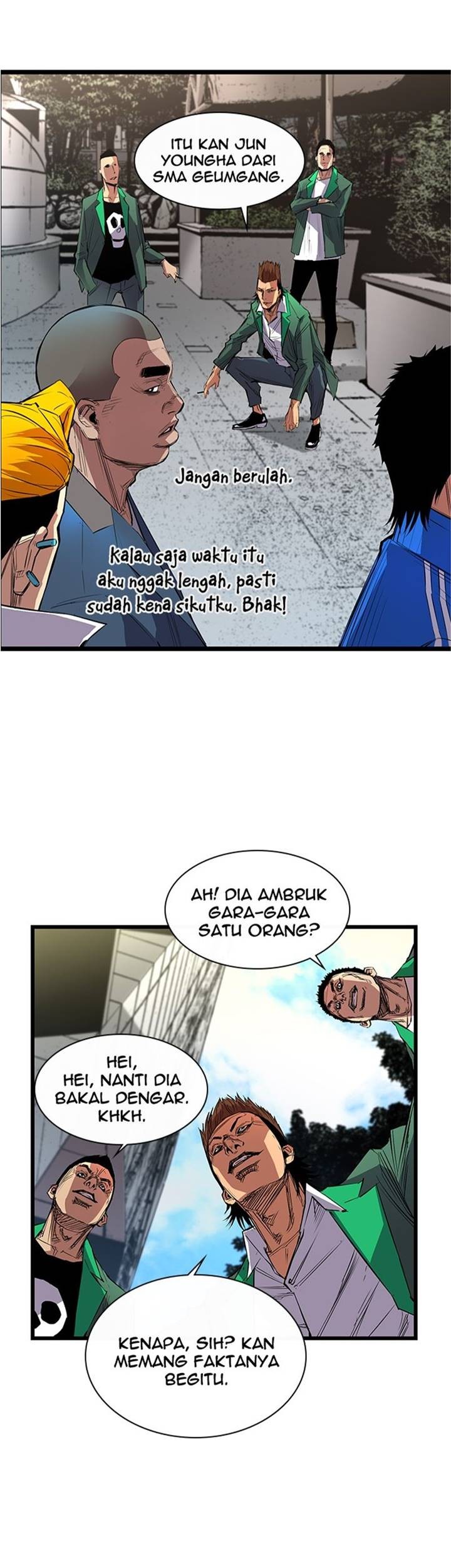Hallym Gymnasium Chapter 02 Gambar 32