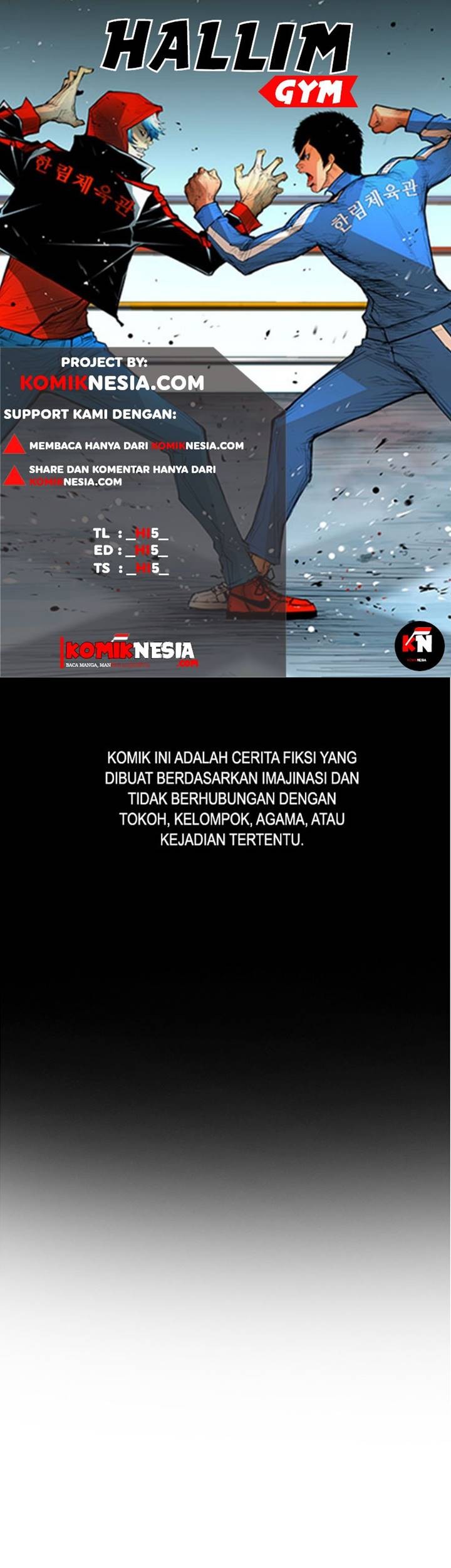 Baca Komik Hallym Gymnasium Chapter 01 Gambar 1