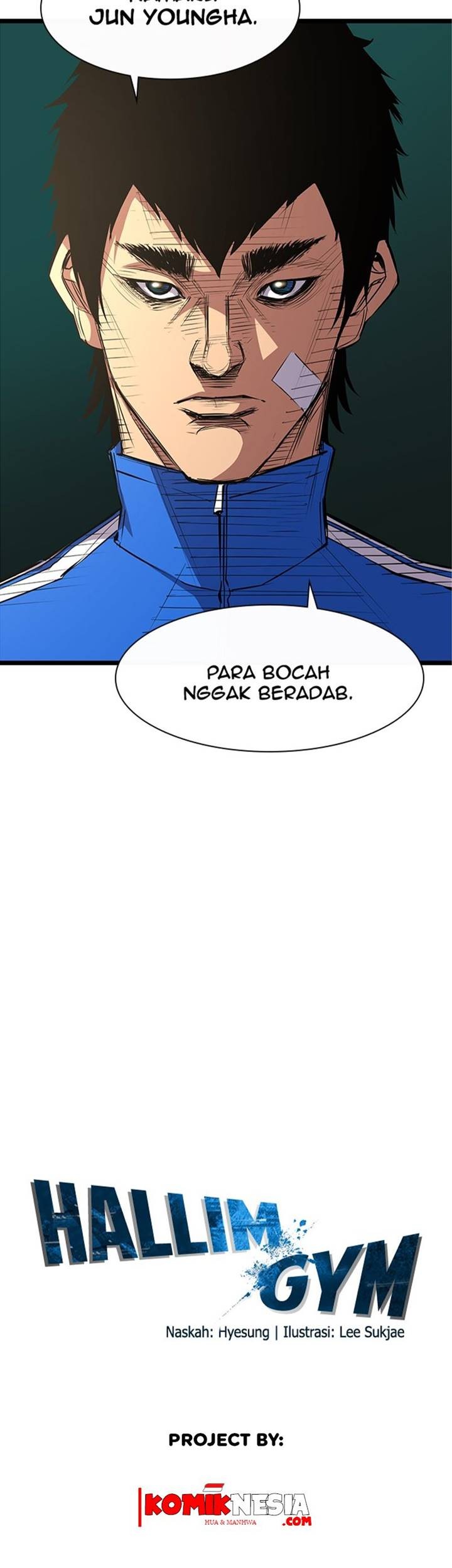 Hallym Gymnasium Chapter 01 Gambar 5