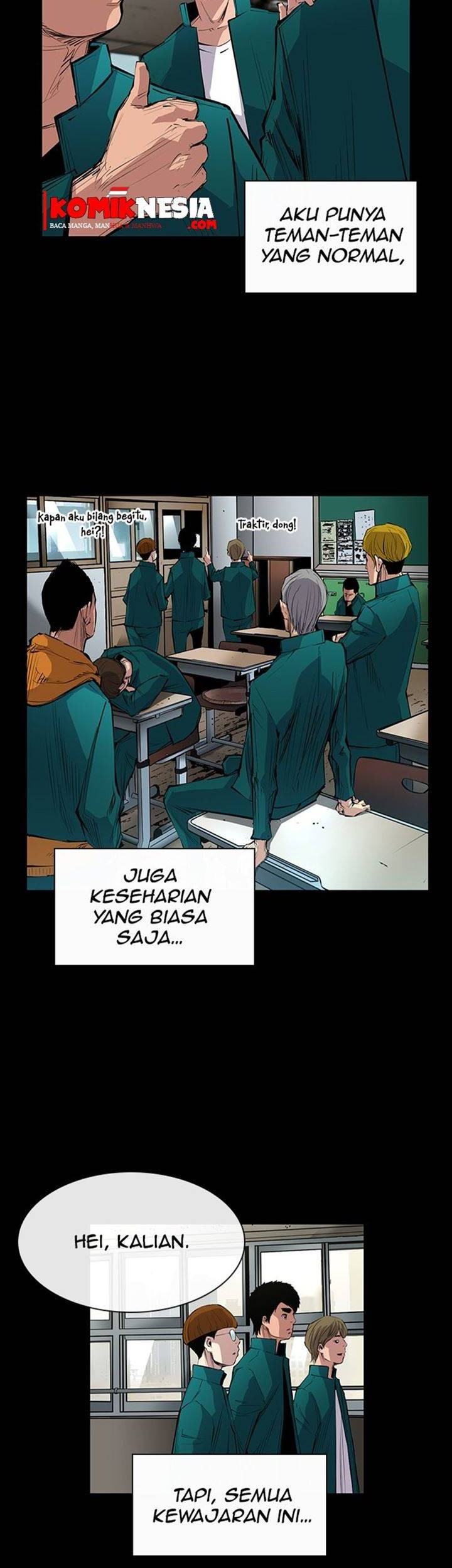 Hallym Gymnasium Chapter 01 Gambar 28