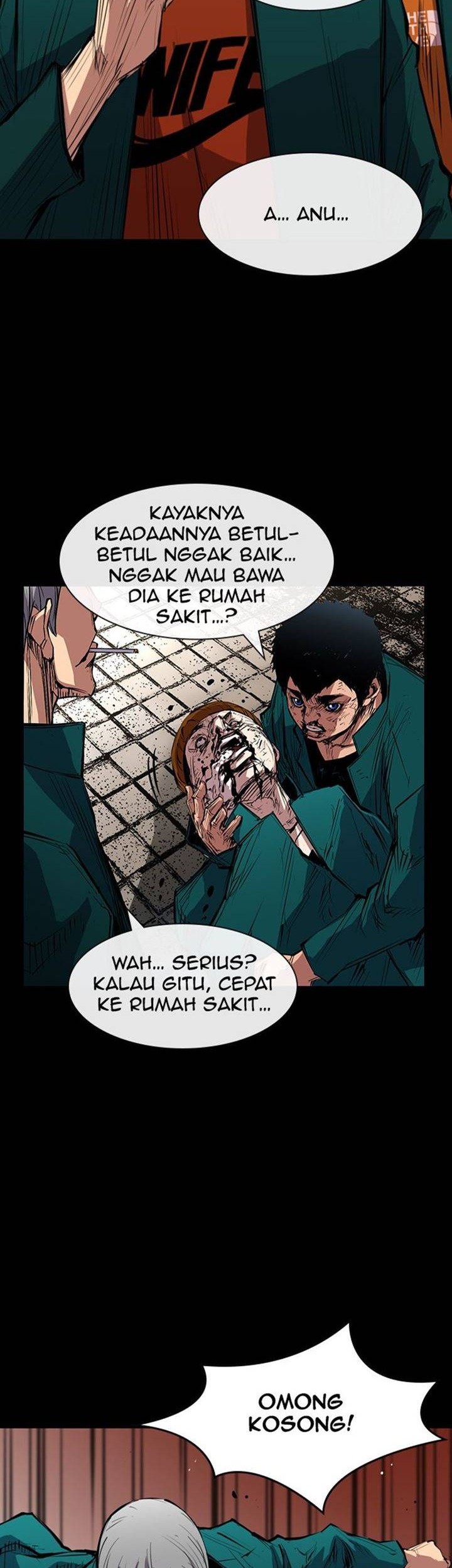 Hallym Gymnasium Chapter 01 Gambar 33