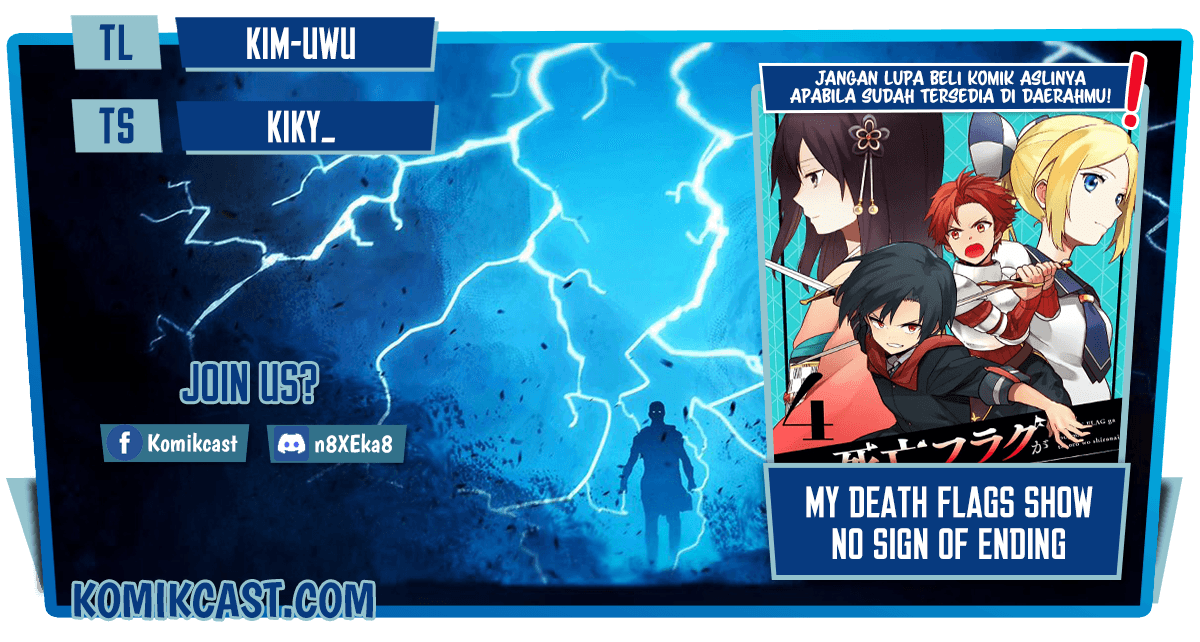 Baca Komik My Death Flags Show No Sign of Ending Chapter 39 Gambar 1