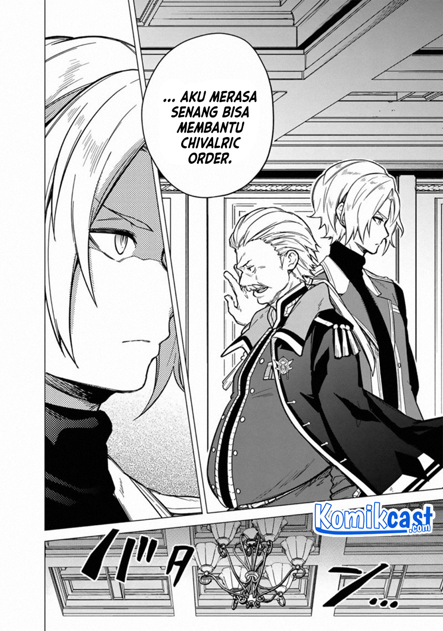 My Death Flags Show No Sign of Ending Chapter 39 Gambar 20
