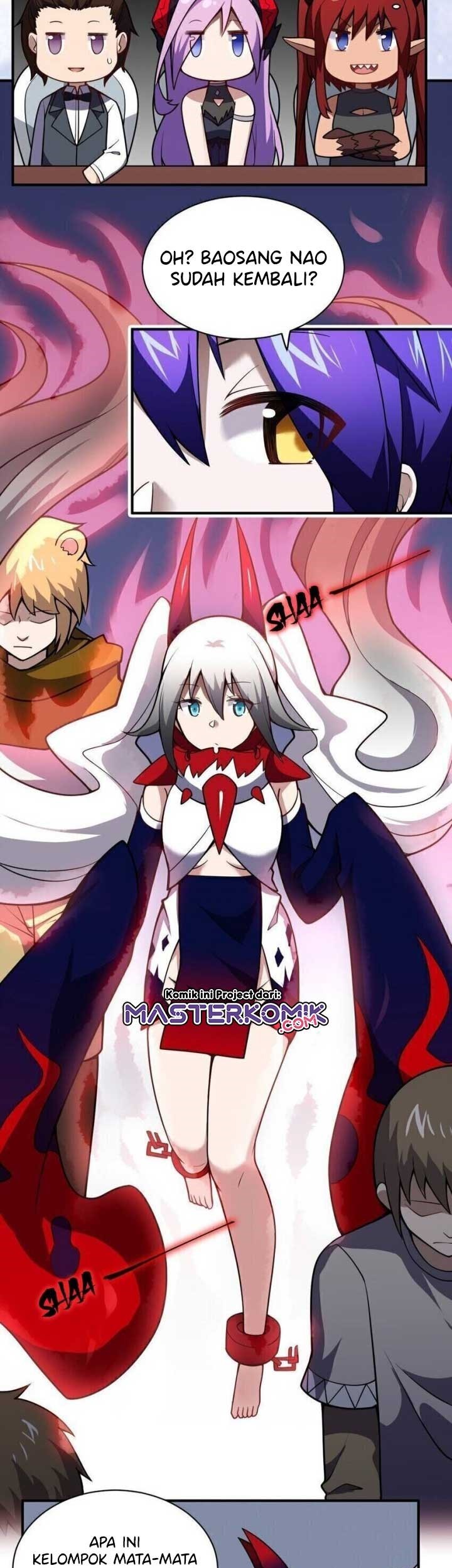 I, the Strongest Demon, Have Regained My Youth?! Chapter 55 Gambar 32