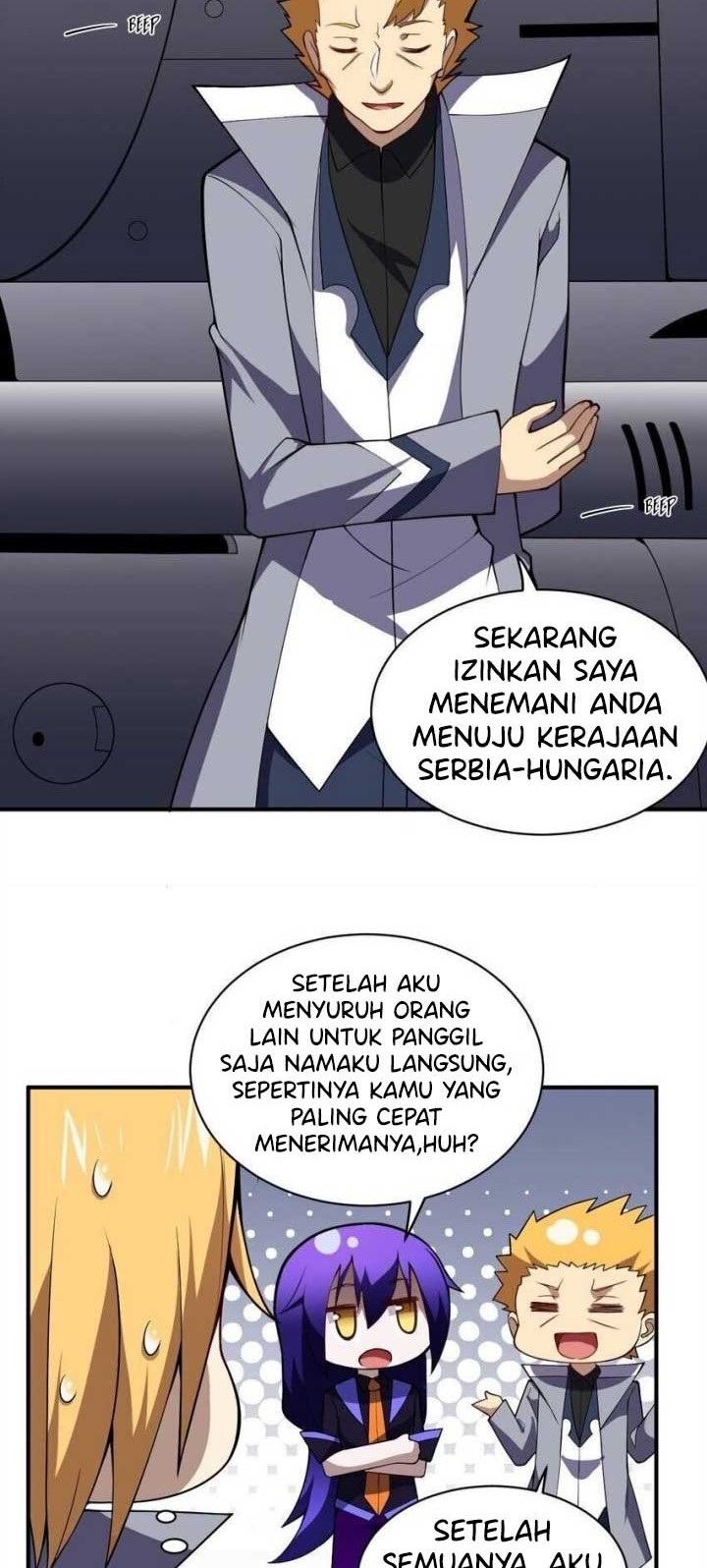 I, the Strongest Demon, Have Regained My Youth?! Chapter 55 Gambar 37