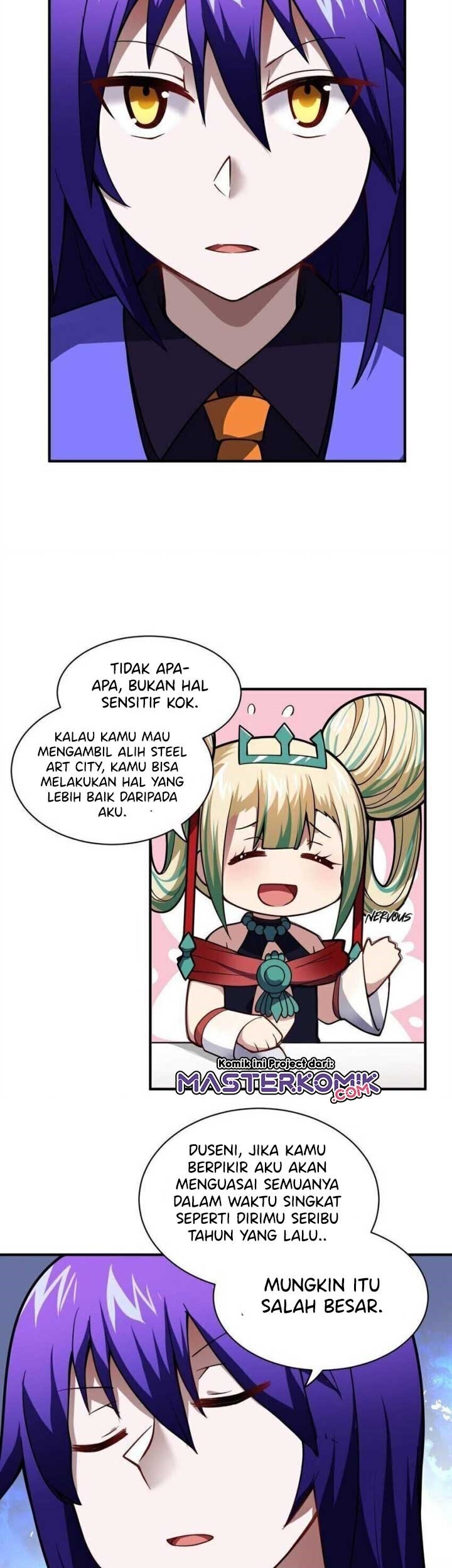 I, the Strongest Demon, Have Regained My Youth?! Chapter 55 Gambar 12