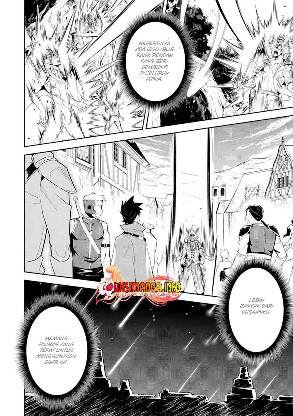 Shikkaku mon no Saikyou Kenja Chapter 52.2 Gambar 9