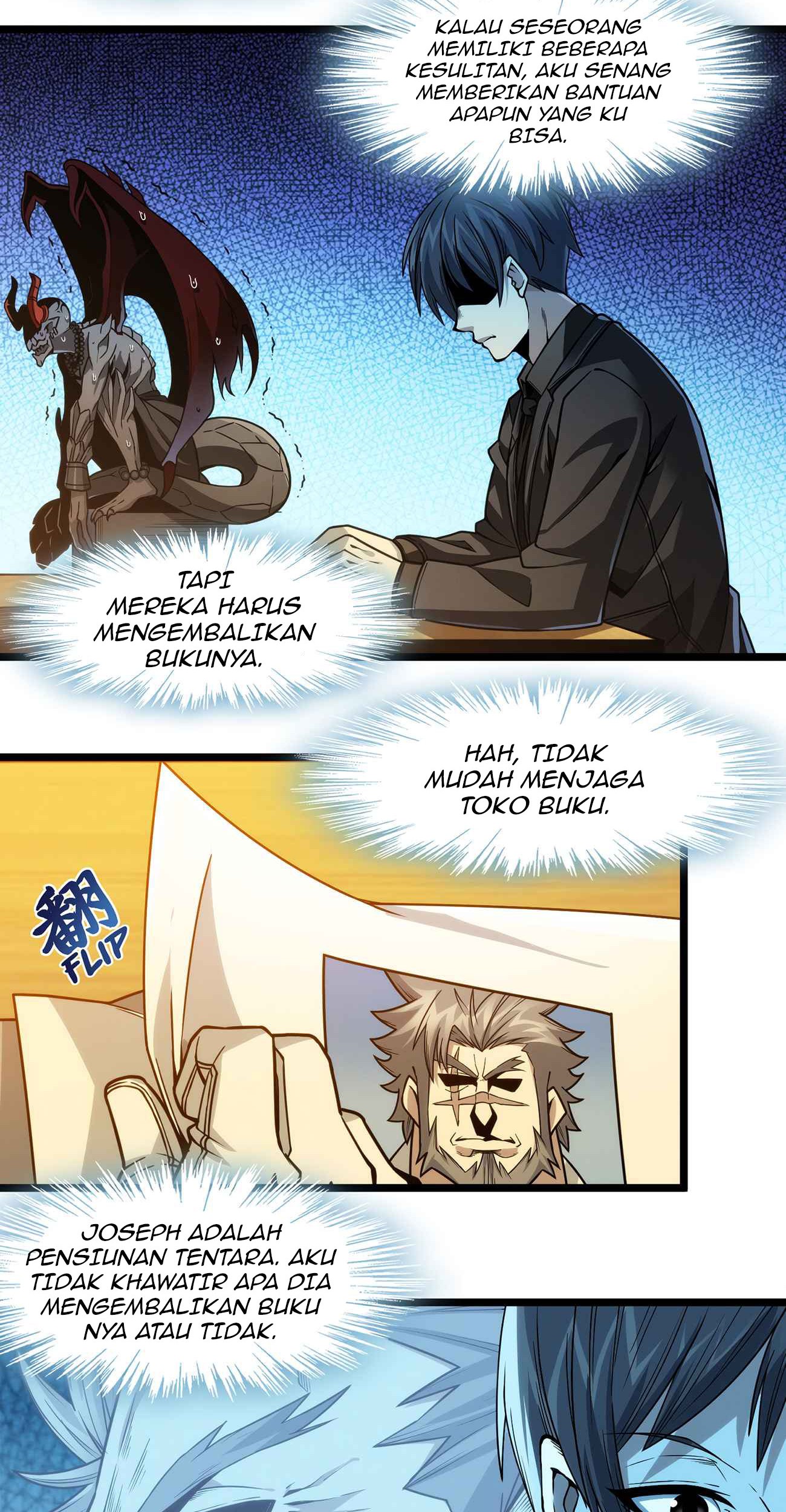 I’m Really Not The Demon God’s Lackey Chapter 37 Gambar 89