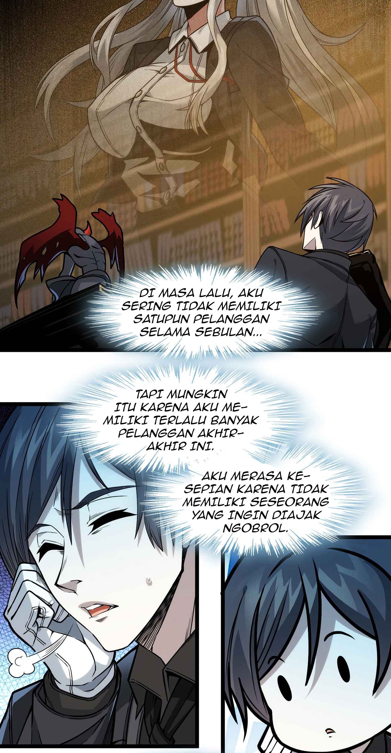 I’m Really Not The Demon God’s Lackey Chapter 37 Gambar 93