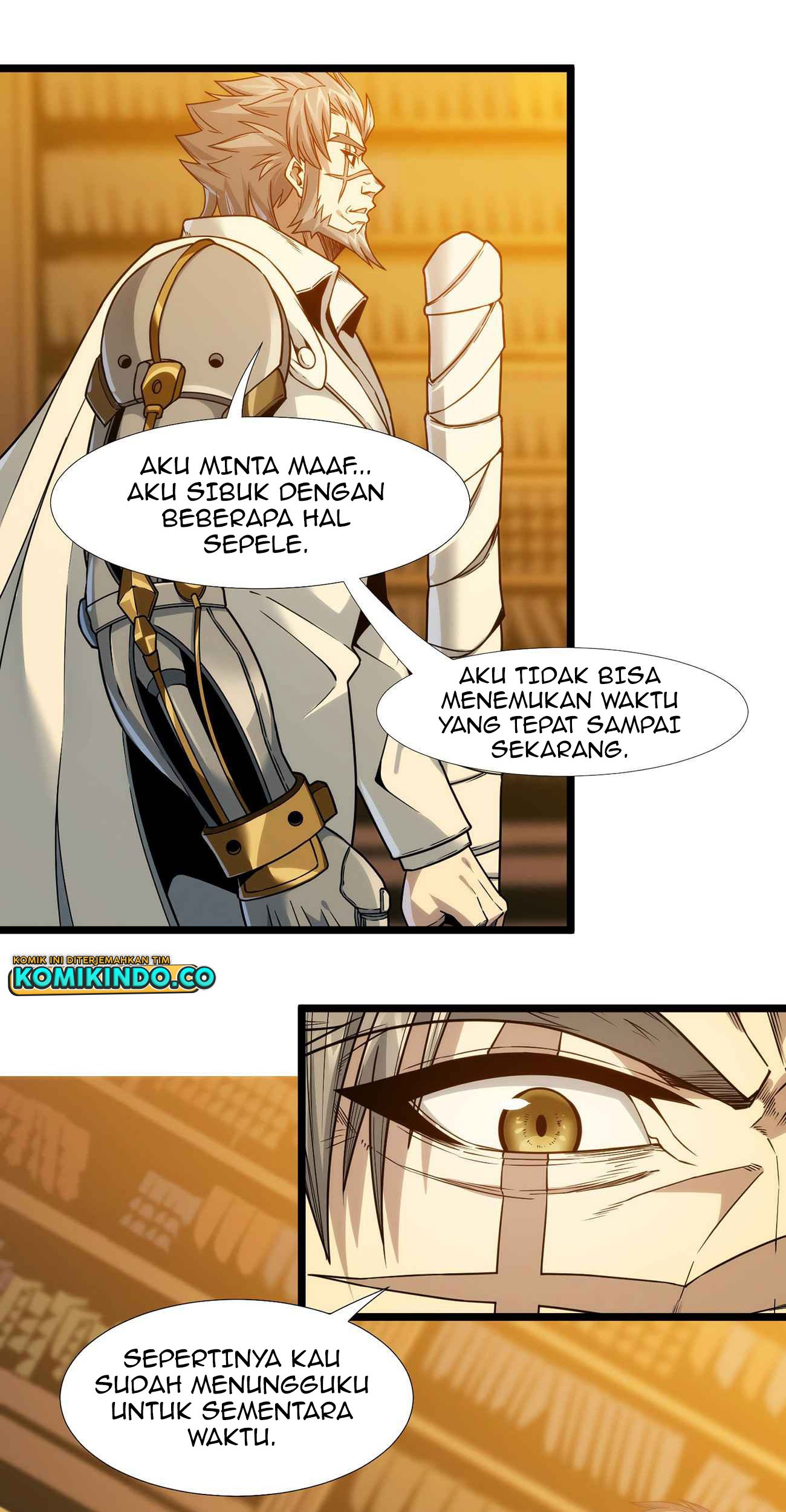 I’m Really Not The Demon God’s Lackey Chapter 37 Gambar 97