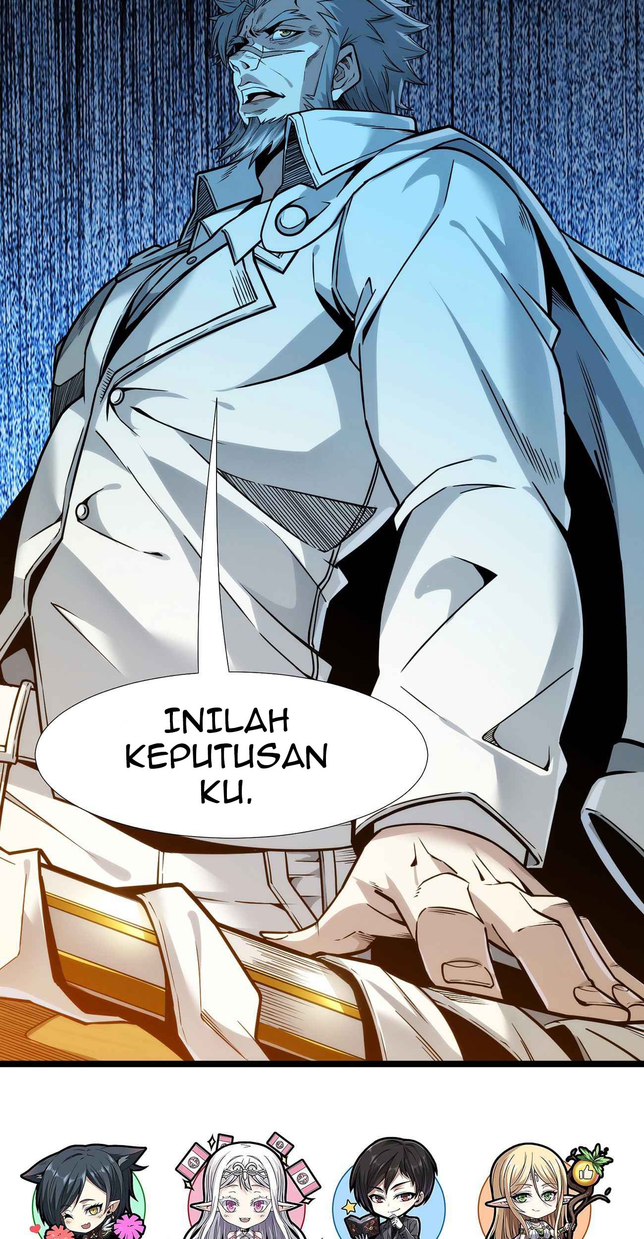 I’m Really Not The Demon God’s Lackey Chapter 37 Gambar 101