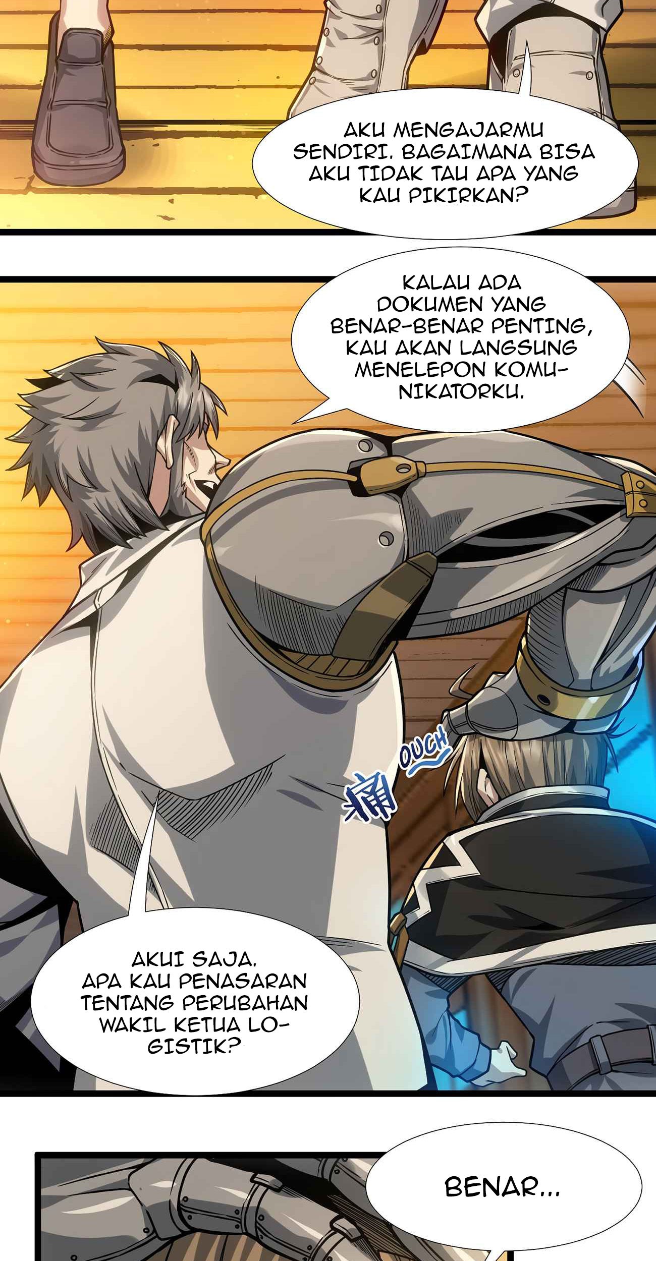 I’m Really Not The Demon God’s Lackey Chapter 37 Gambar 17