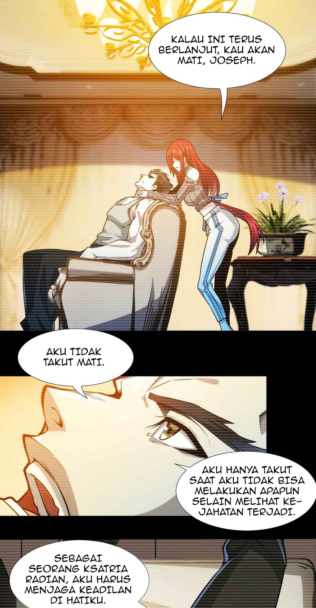 I’m Really Not The Demon God’s Lackey Chapter 37 Gambar 58