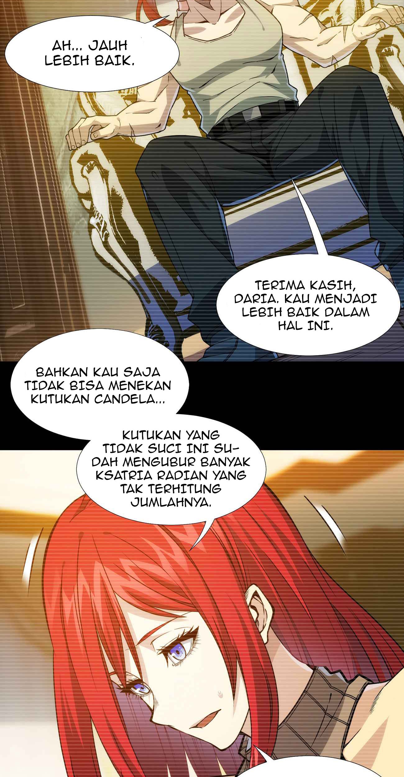 I’m Really Not The Demon God’s Lackey Chapter 37 Gambar 56