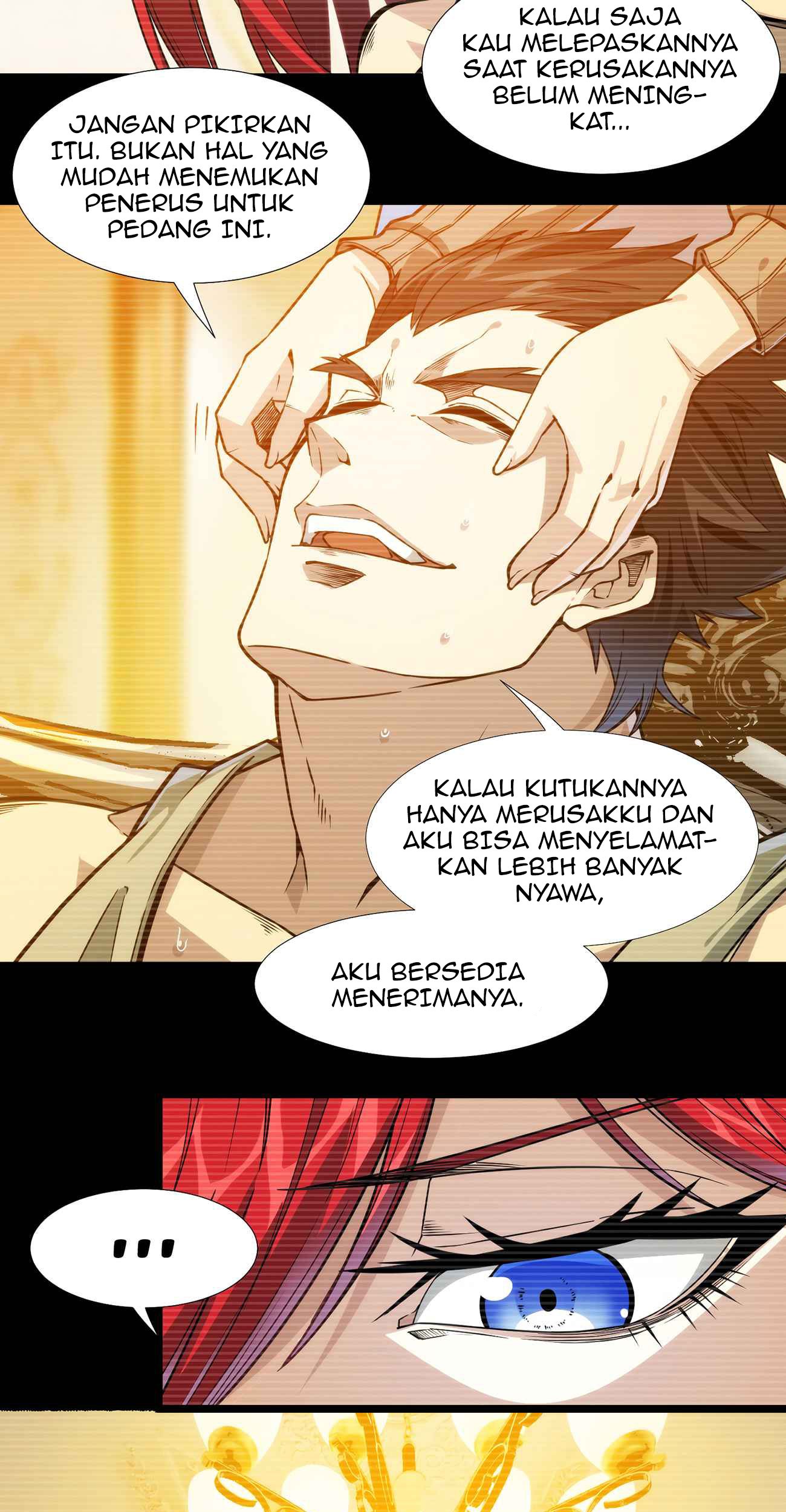 I’m Really Not The Demon God’s Lackey Chapter 37 Gambar 57