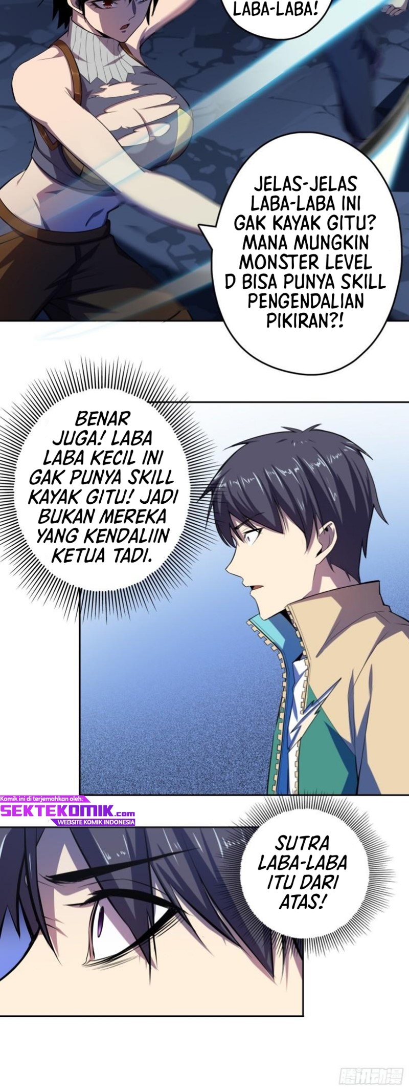 Lord Of The Abyss Chapter 19 Gambar 25