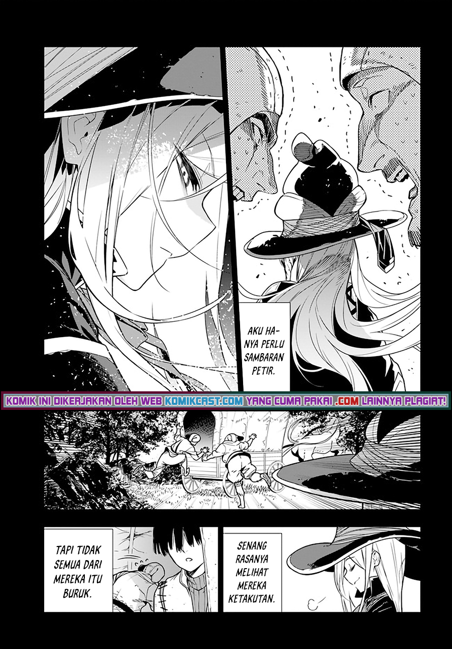 The Adventurers That Don’t Believe In Humanity Will Save The World Chapter 29 Gambar 5
