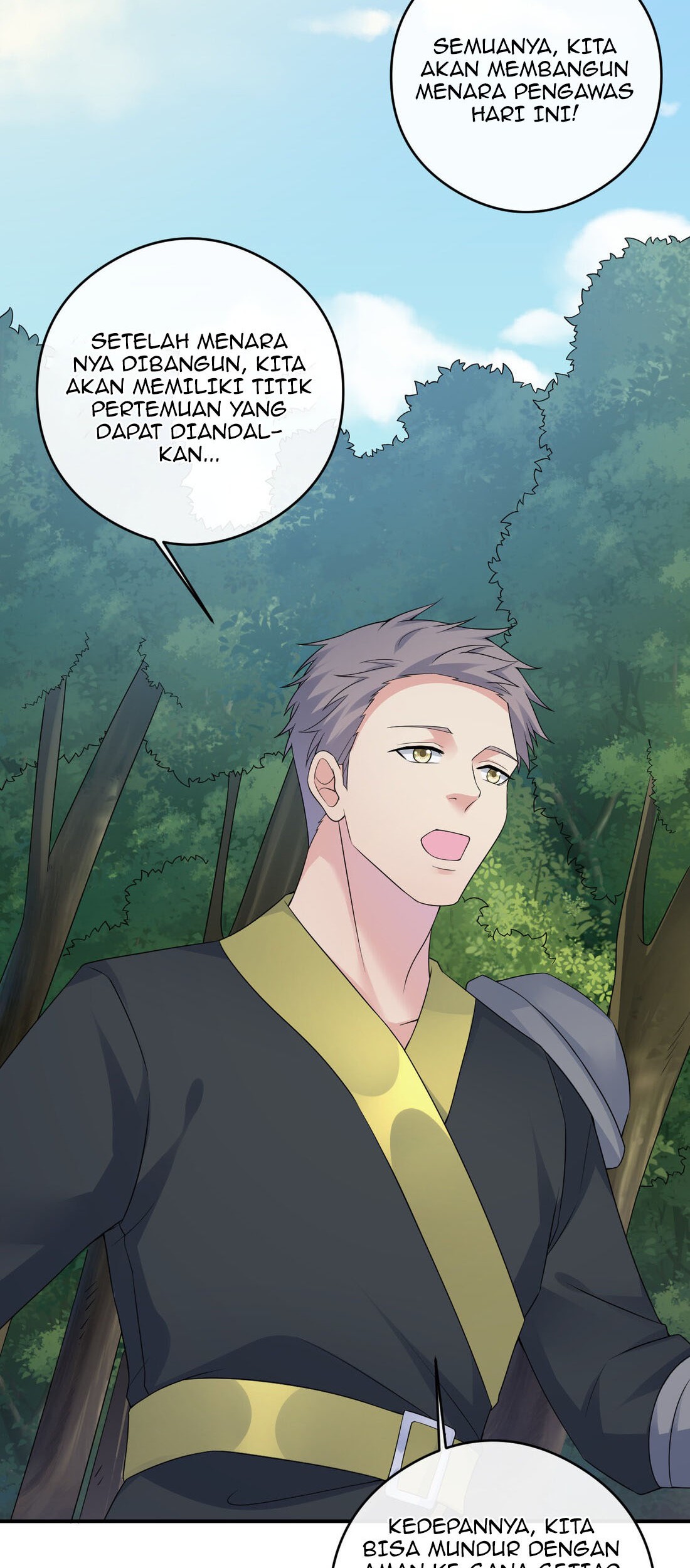 Chief of The Novice Village Chapter 17 Gambar 58