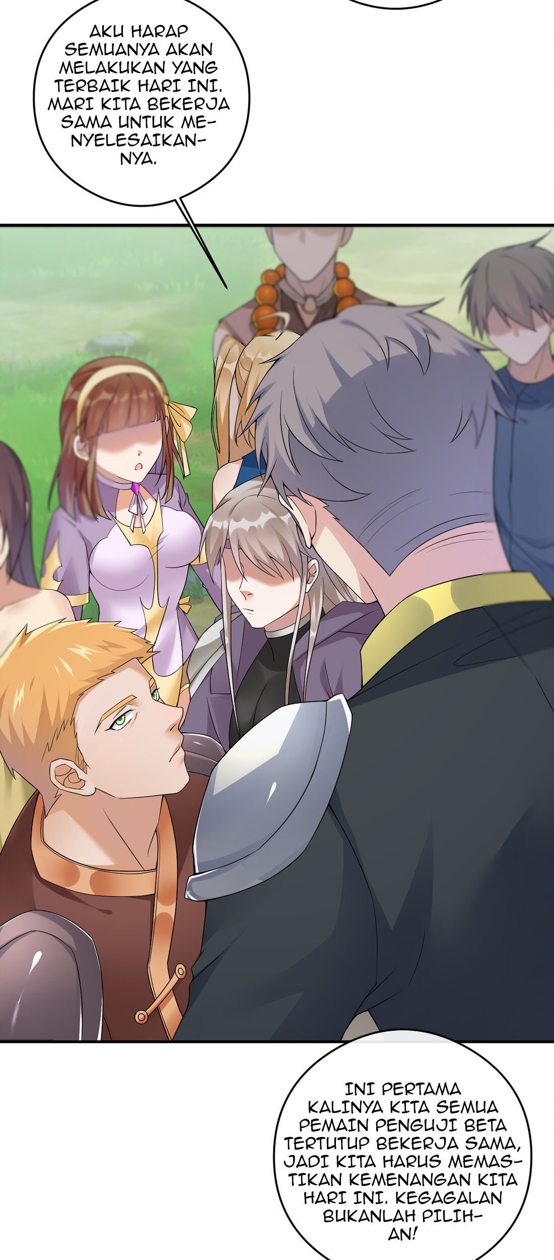 Chief of The Novice Village Chapter 17 Gambar 60