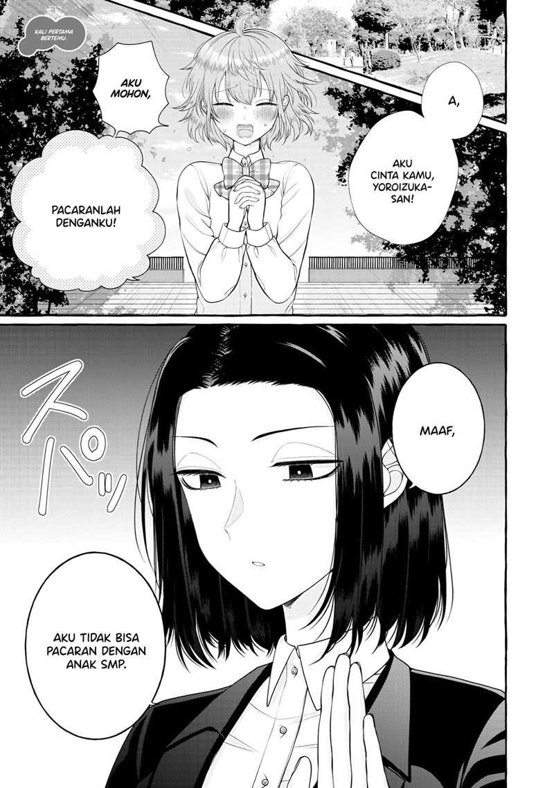 Baca I Wanna Spoil Yoroizuka-san! Chapter 10 Gambar 2