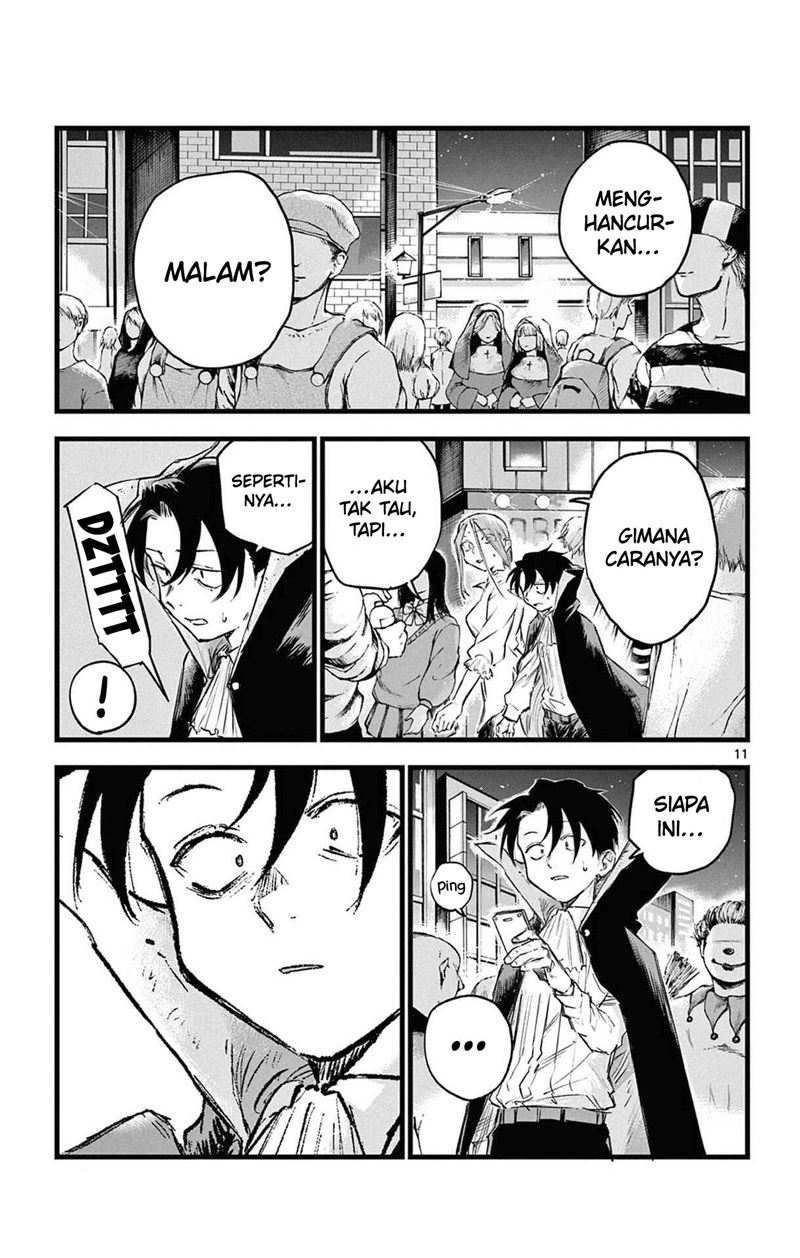 Yofukashi no Uta Chapter 88 Gambar 12