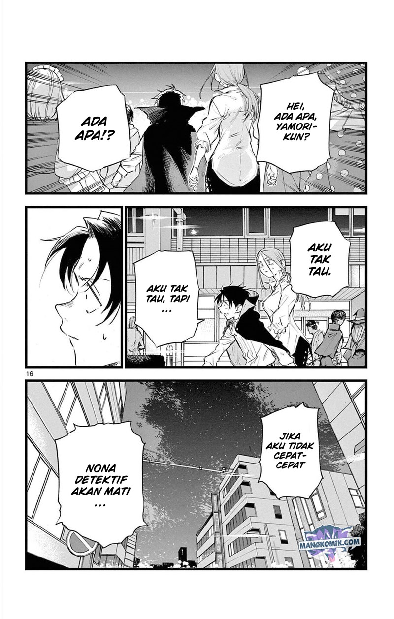 Yofukashi no Uta Chapter 88 Gambar 17