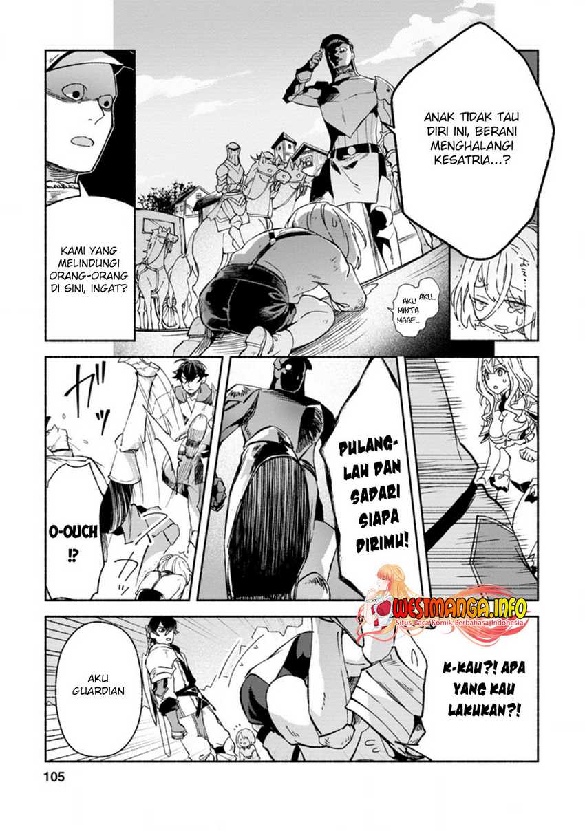 Sono Monban, Saikyou Nitsuki: Tsuihou Sareta Bougyo Ryoku 9999 no Senshi, Outo no Monban Toshite Musou Suru Chapter 09 Gambar 10