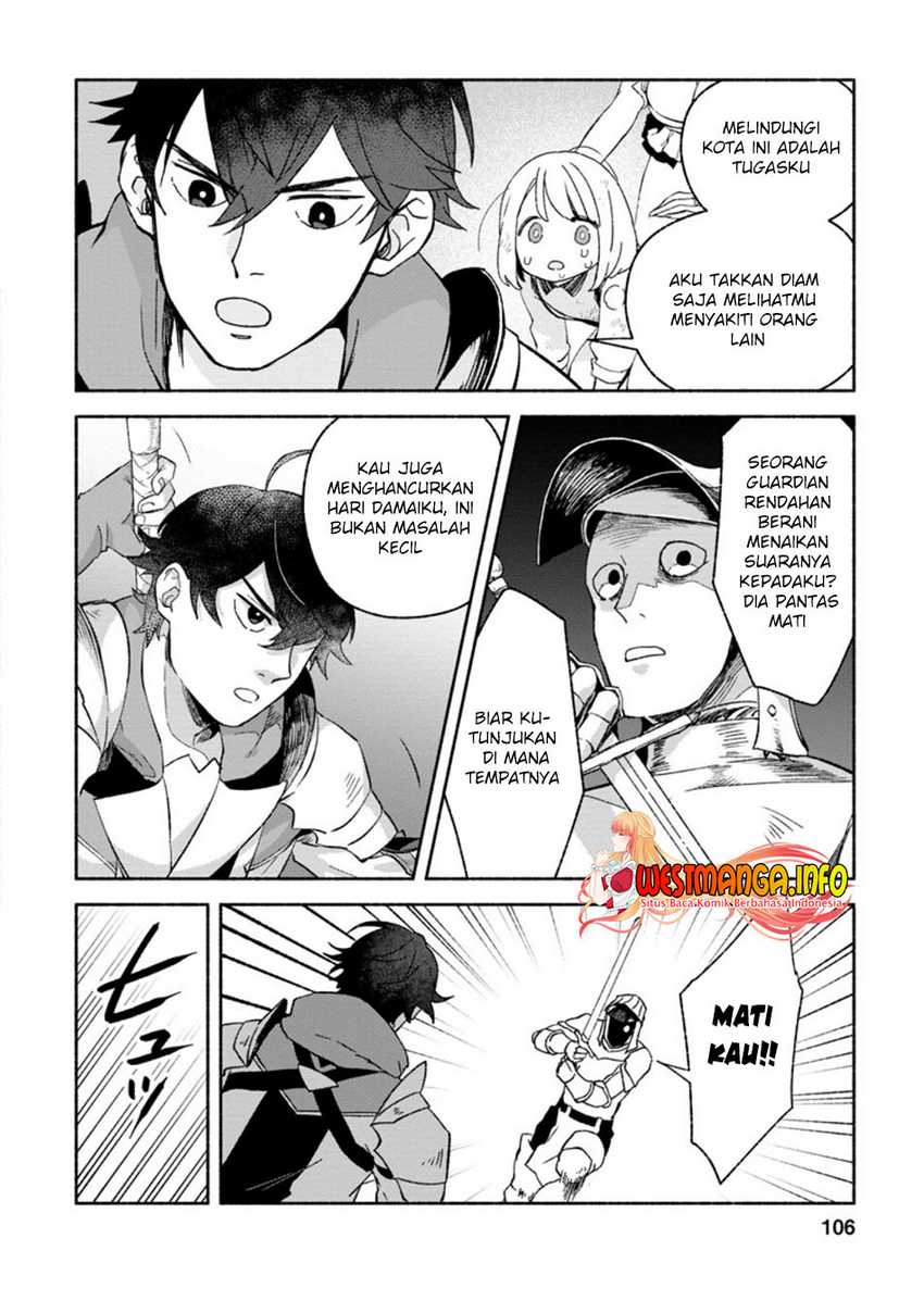 Sono Monban, Saikyou Nitsuki: Tsuihou Sareta Bougyo Ryoku 9999 no Senshi, Outo no Monban Toshite Musou Suru Chapter 09 Gambar 11