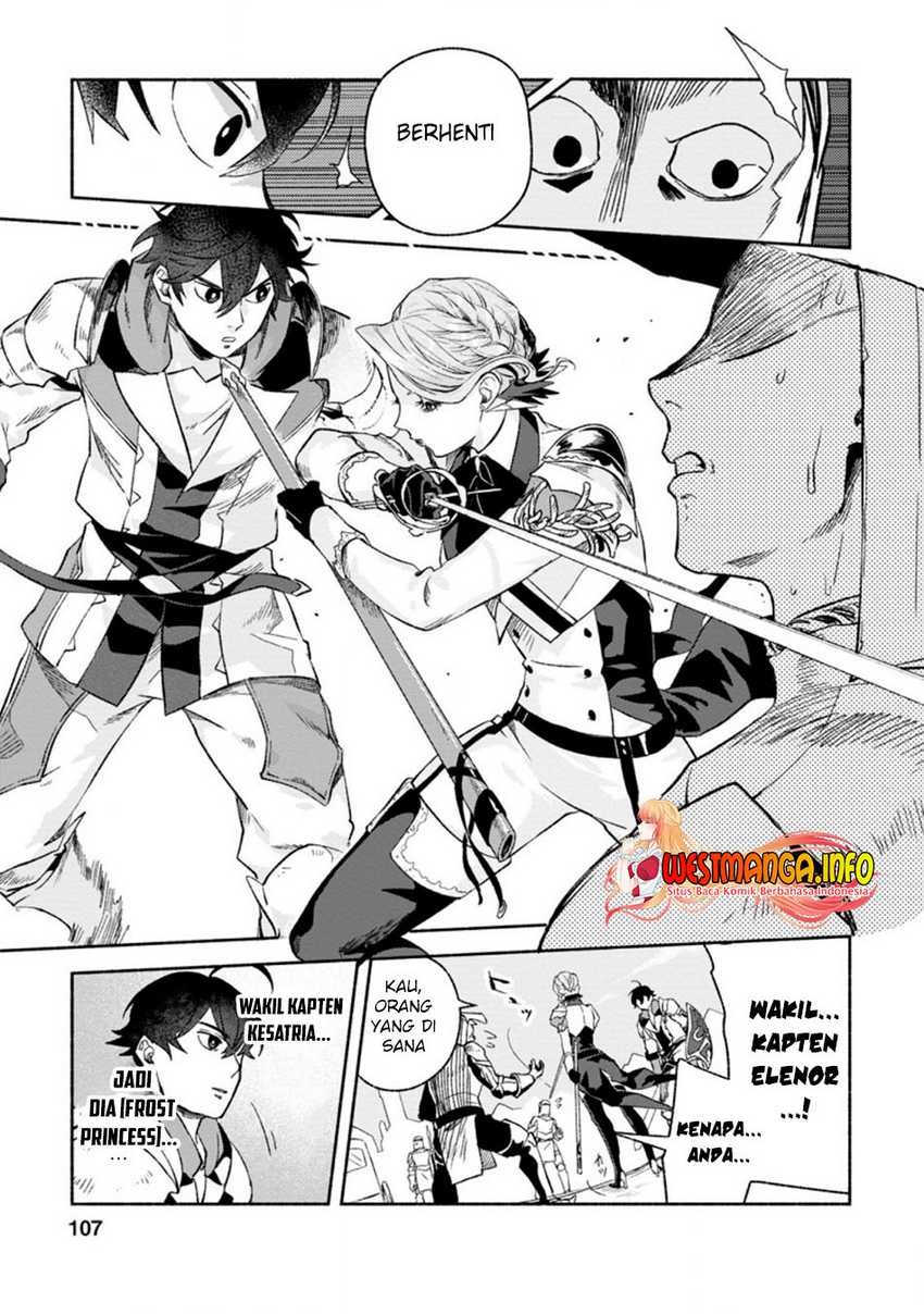 Sono Monban, Saikyou Nitsuki: Tsuihou Sareta Bougyo Ryoku 9999 no Senshi, Outo no Monban Toshite Musou Suru Chapter 09 Gambar 12
