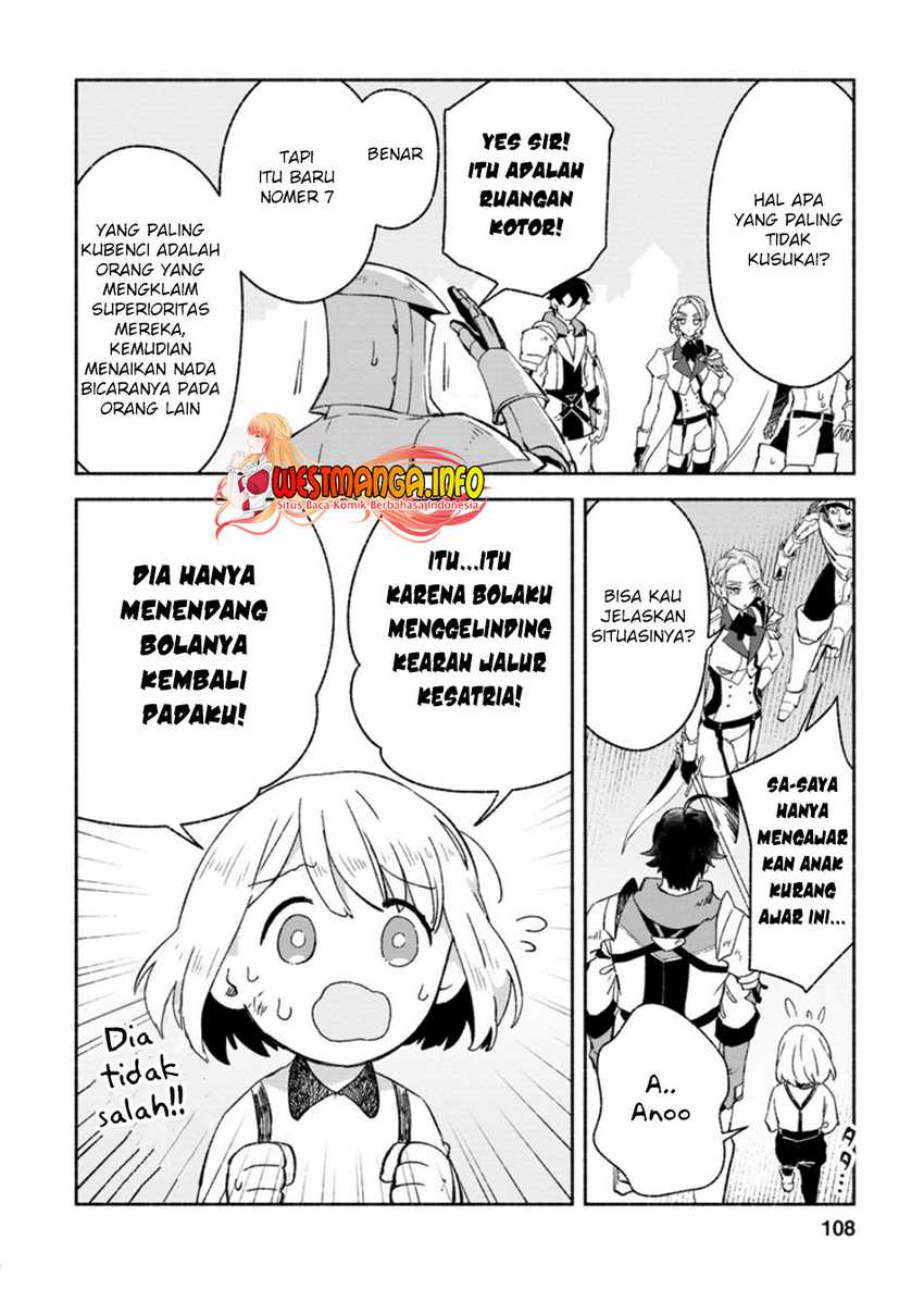 Sono Monban, Saikyou Nitsuki: Tsuihou Sareta Bougyo Ryoku 9999 no Senshi, Outo no Monban Toshite Musou Suru Chapter 09 Gambar 13