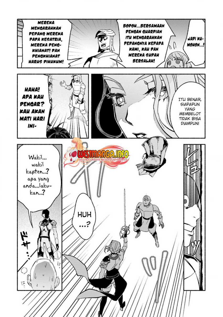 Sono Monban, Saikyou Nitsuki: Tsuihou Sareta Bougyo Ryoku 9999 no Senshi, Outo no Monban Toshite Musou Suru Chapter 09 Gambar 14