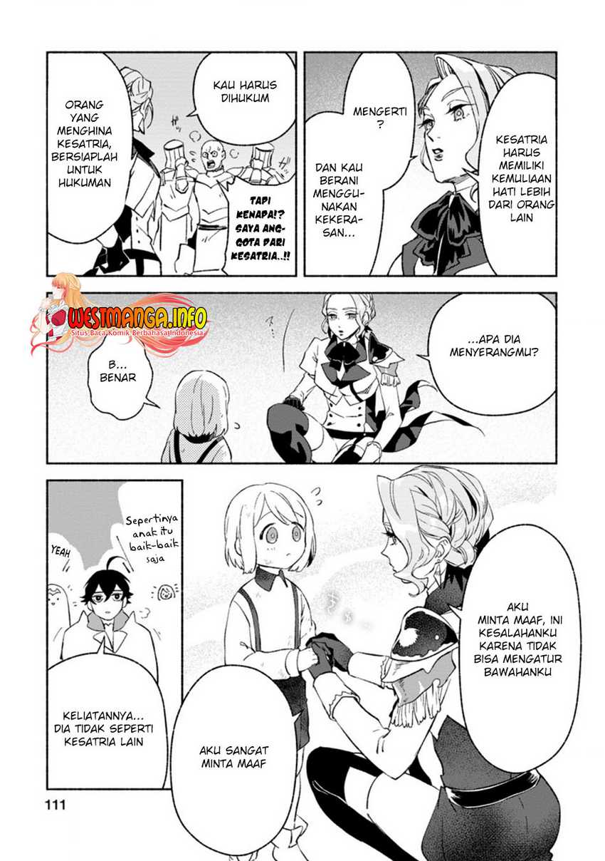 Sono Monban, Saikyou Nitsuki: Tsuihou Sareta Bougyo Ryoku 9999 no Senshi, Outo no Monban Toshite Musou Suru Chapter 09 Gambar 16
