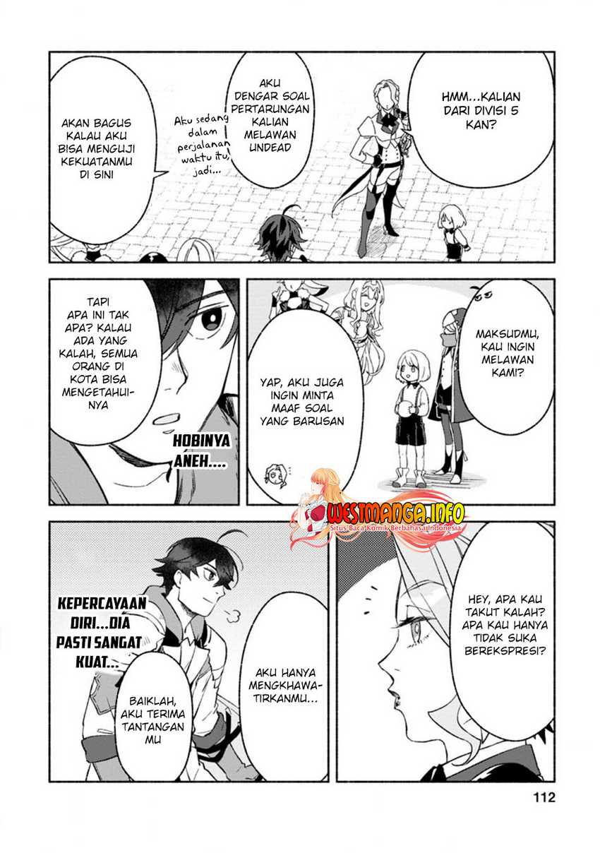 Sono Monban, Saikyou Nitsuki: Tsuihou Sareta Bougyo Ryoku 9999 no Senshi, Outo no Monban Toshite Musou Suru Chapter 09 Gambar 17