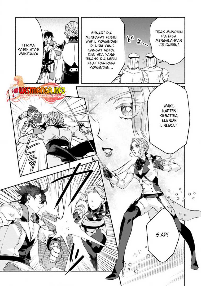 Sono Monban, Saikyou Nitsuki: Tsuihou Sareta Bougyo Ryoku 9999 no Senshi, Outo no Monban Toshite Musou Suru Chapter 09 Gambar 18
