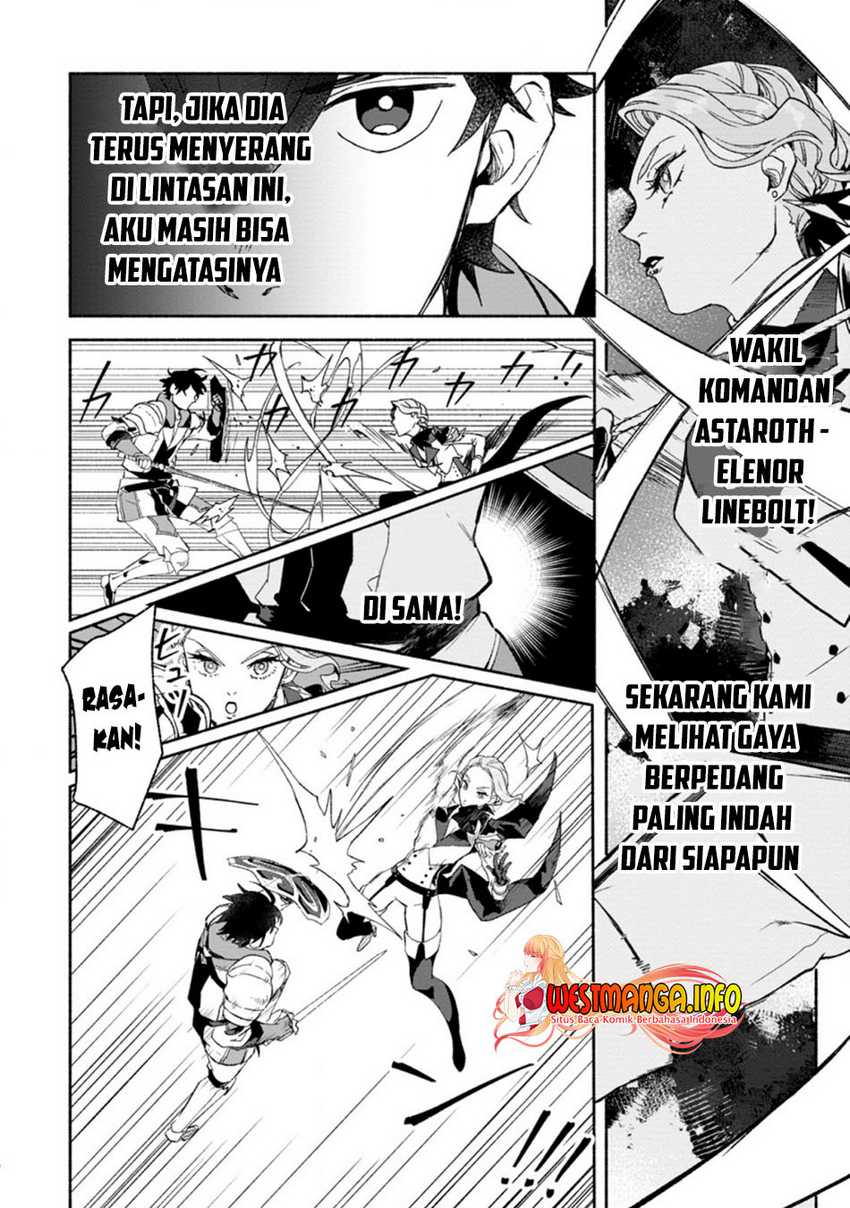 Sono Monban, Saikyou Nitsuki: Tsuihou Sareta Bougyo Ryoku 9999 no Senshi, Outo no Monban Toshite Musou Suru Chapter 09 Gambar 19