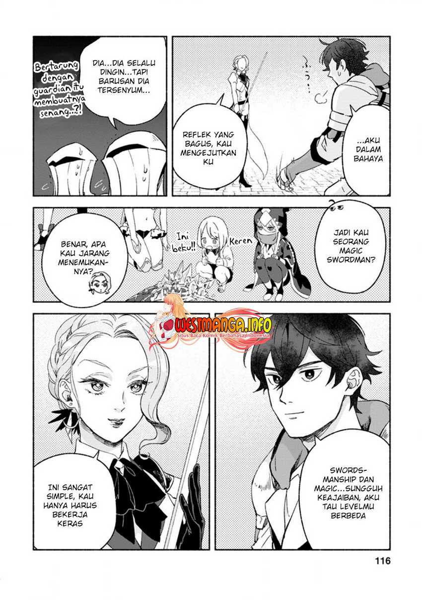 Sono Monban, Saikyou Nitsuki: Tsuihou Sareta Bougyo Ryoku 9999 no Senshi, Outo no Monban Toshite Musou Suru Chapter 09 Gambar 21