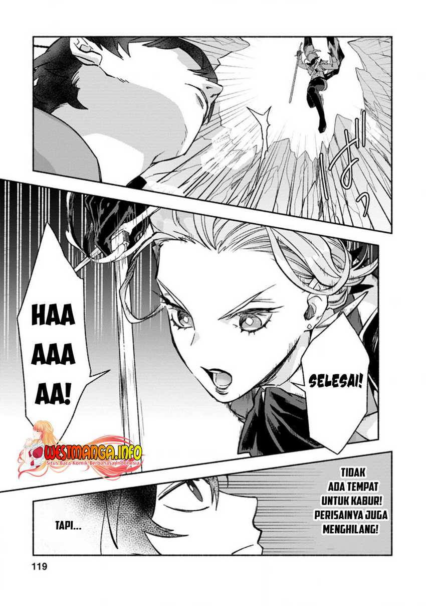 Sono Monban, Saikyou Nitsuki: Tsuihou Sareta Bougyo Ryoku 9999 no Senshi, Outo no Monban Toshite Musou Suru Chapter 09 Gambar 24