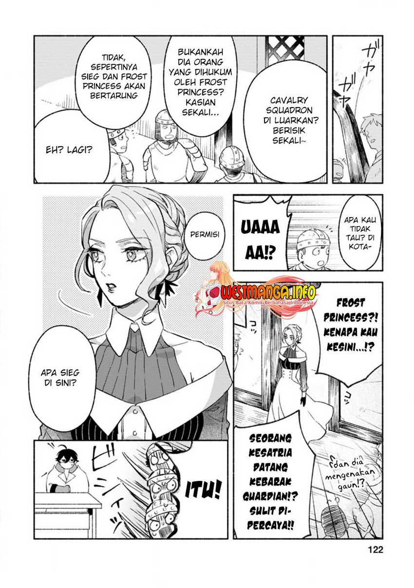 Sono Monban, Saikyou Nitsuki: Tsuihou Sareta Bougyo Ryoku 9999 no Senshi, Outo no Monban Toshite Musou Suru Chapter 09 Gambar 26