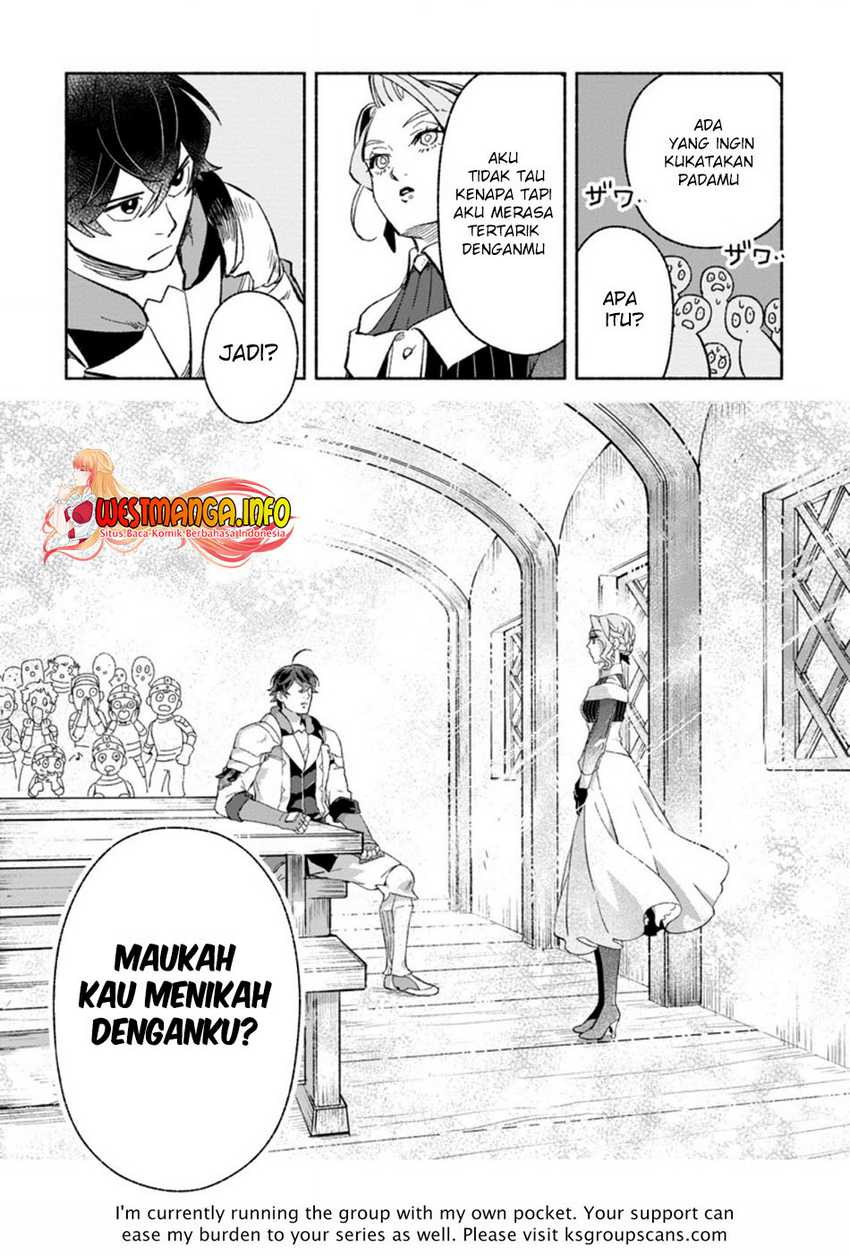 Sono Monban, Saikyou Nitsuki: Tsuihou Sareta Bougyo Ryoku 9999 no Senshi, Outo no Monban Toshite Musou Suru Chapter 09 Gambar 27