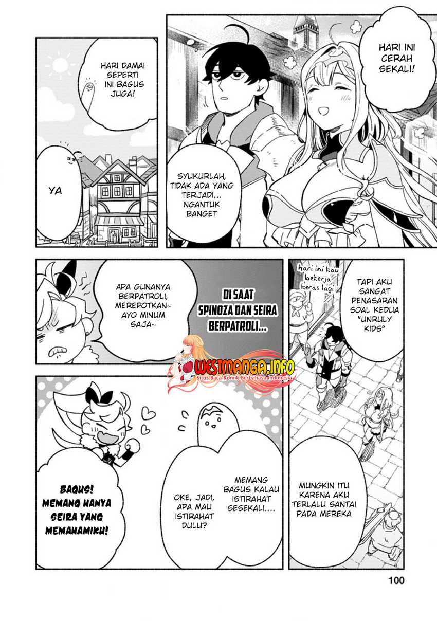 Sono Monban, Saikyou Nitsuki: Tsuihou Sareta Bougyo Ryoku 9999 no Senshi, Outo no Monban Toshite Musou Suru Chapter 09 Gambar 5