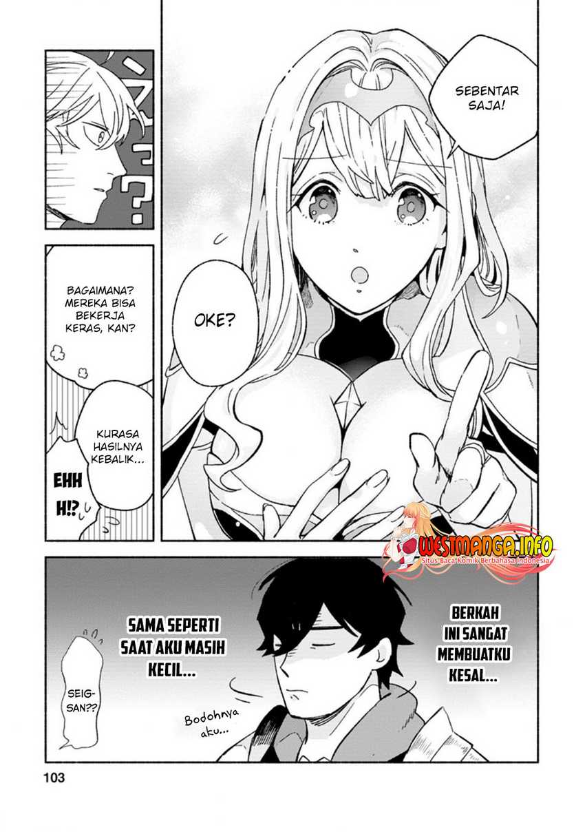 Sono Monban, Saikyou Nitsuki: Tsuihou Sareta Bougyo Ryoku 9999 no Senshi, Outo no Monban Toshite Musou Suru Chapter 09 Gambar 8