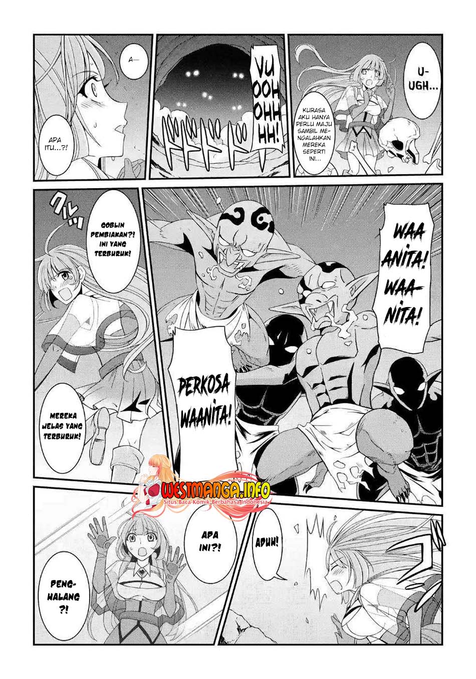 Shikkoku tsukai no saikyo yusha nakama zen’in ni uragira retanode saikyo no mamono Chapter 18 Gambar 10