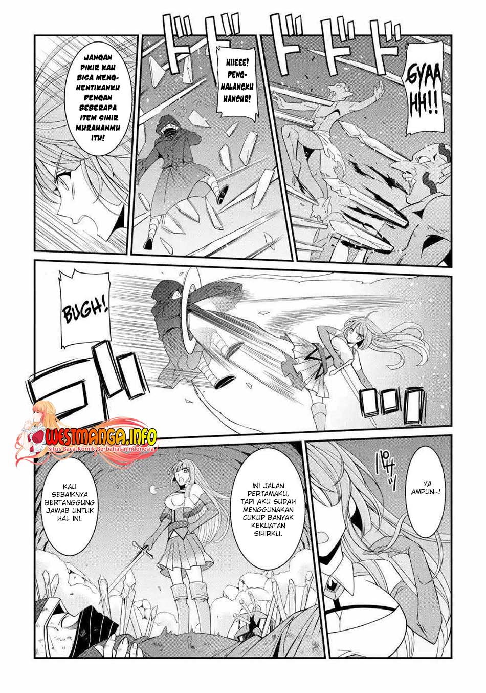Shikkoku tsukai no saikyo yusha nakama zen’in ni uragira retanode saikyo no mamono Chapter 18 Gambar 14