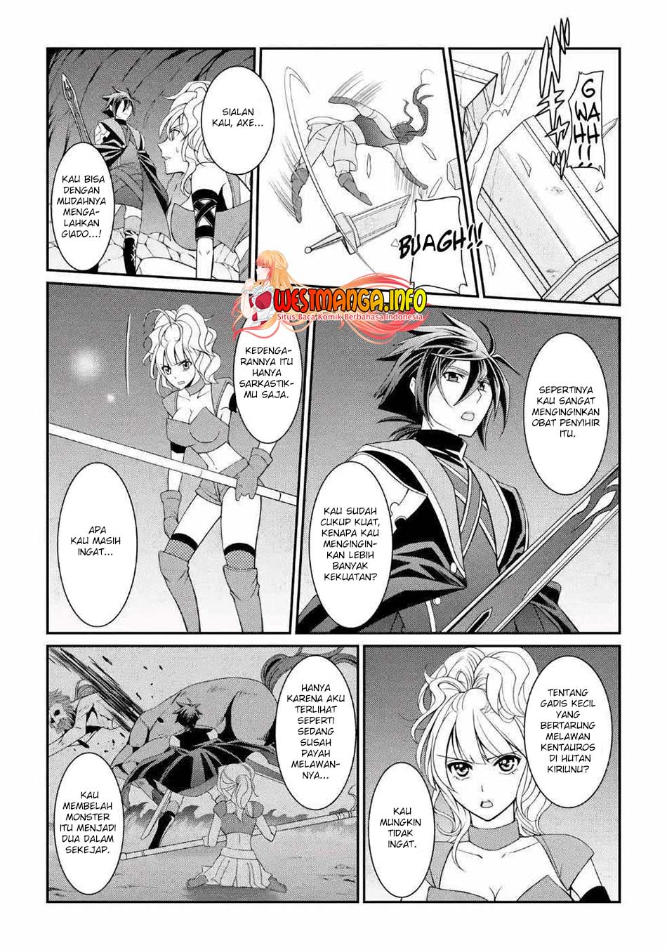Shikkoku tsukai no saikyo yusha nakama zen’in ni uragira retanode saikyo no mamono Chapter 18 Gambar 15