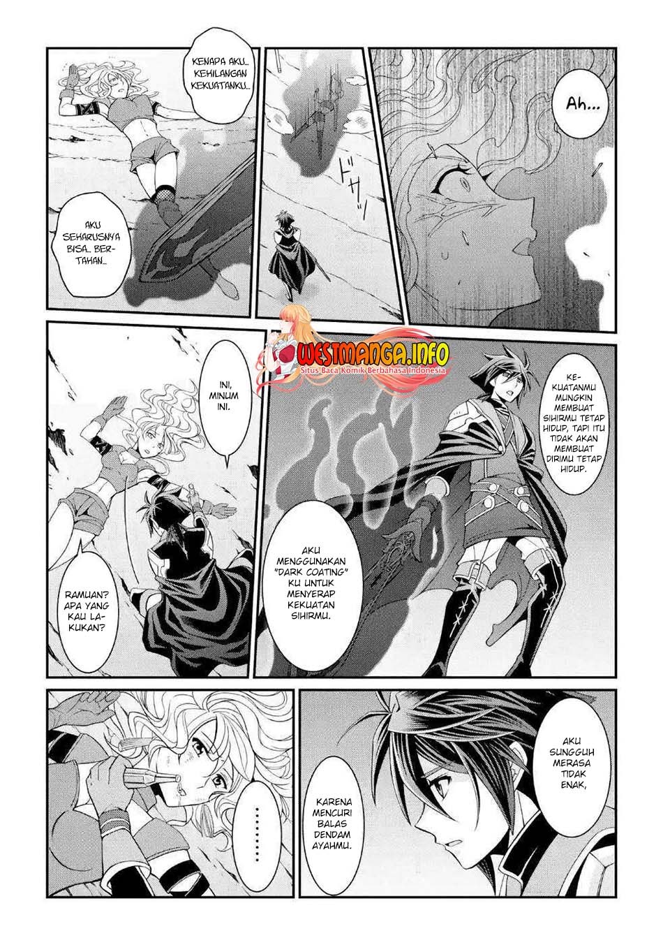 Shikkoku tsukai no saikyo yusha nakama zen’in ni uragira retanode saikyo no mamono Chapter 18 Gambar 18